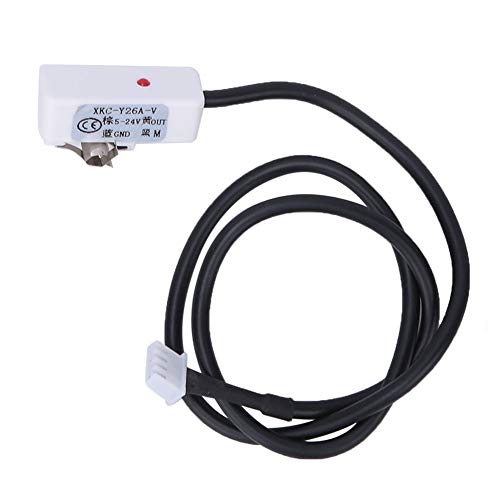 Liquid Level Sensor XKC Y26A V High Precision Capacitive Non Water Level Detector with IP65 for Plastic Glass Ceramic Pipes 3~10mm Diameter Range