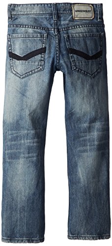 Unionbay Big Boys' Truman Straight 5 Pocket Denim2