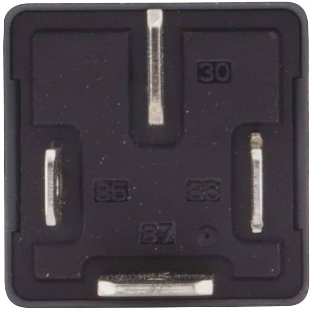 HELLA 4RD 933 332-371 Relay, main current - 12V - 5-pin connector -  Changeover Contact - with suppression diode - Quantity: 1 : :  Automotive