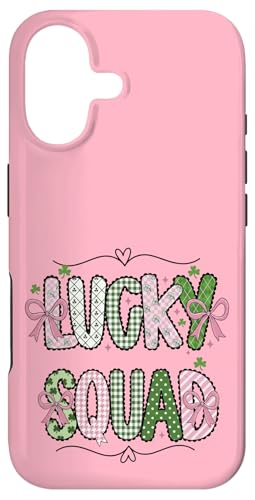 Lucky Squad St. Patrick's Croquette �X�}�z�P�[�X iPhone 17 �p