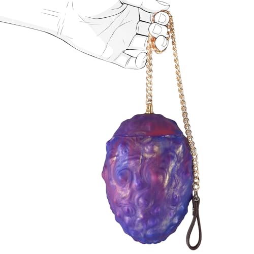 Image of Dargon Anal Plug Large Silicone Training Butt Plug with Long Chain,2.9'' Dimeter Fantasy Monster Prostate Anus Dilator Anal Sex Toys Knot Plugs for Advanced Women Men (M)