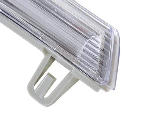 Haneex Clear Lens Mirror Indicator Turn Signal Light Lamp Left and Right Side Fit for VW Golf Jetta MK5 Passat Rabbit SHARAN/Skoda SUPERB/SEAT ALHAMBRA