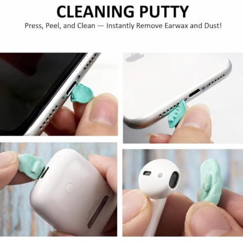Image of Mizi USB C Dust Plug, 2 Pack Type C Anti Dust Plug Cover Charging Port Protector for iPhone 17 Pro Max, Complete Cleaning Accessories - Silver