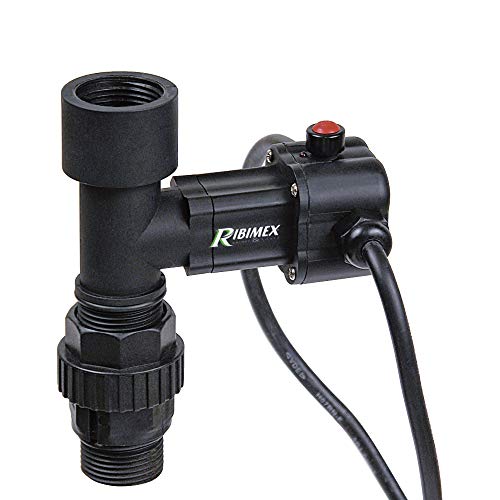 Ribiland 01673 - Sécurité Manque d'eau pour Pompe - Noir