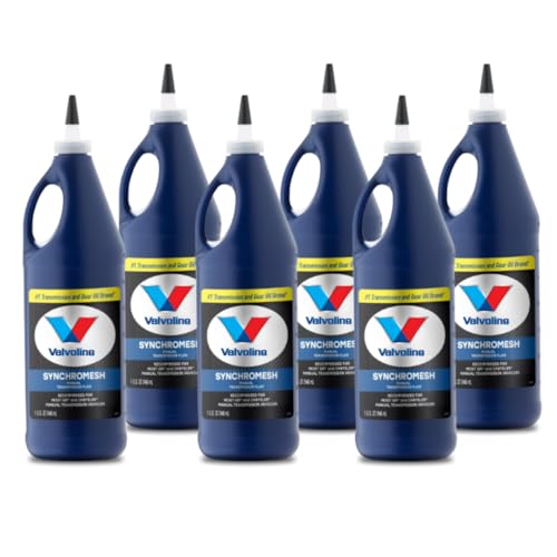 Manual vs Automatic Transmission Durability: Which Lasts Longer and Costs Less? 2 Synchromesh Manual Transmission Fluid – 6 Quarts (32 fl oz
