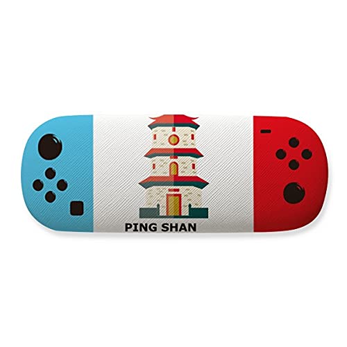 Étui de rangement pour lunettes de jeu Hong Kong Shan Heritage créatif