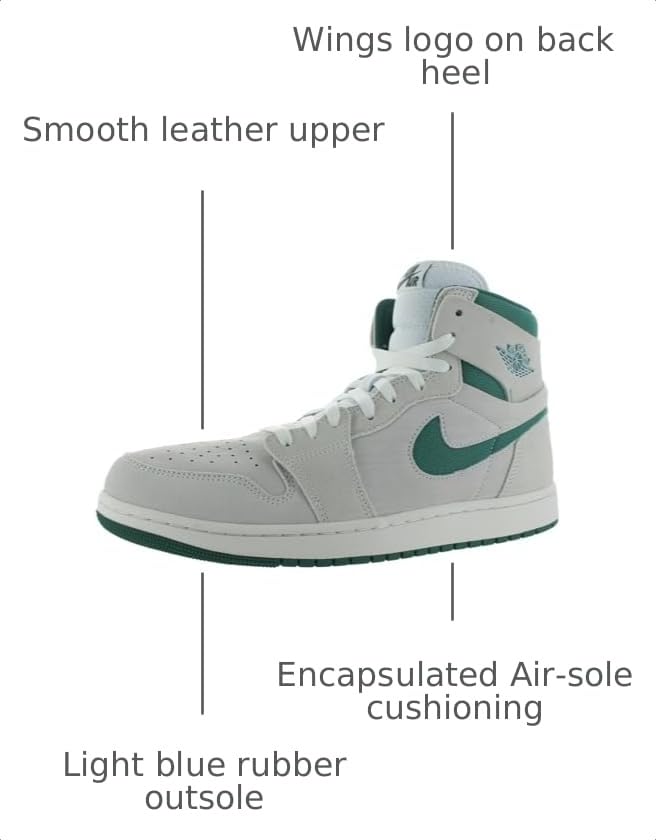 Image of Nike Men's Air Jordan 1 Zoom CMFT 2 Sneaker