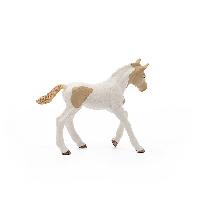 Schleich 14899 – Poulain Paint Horse – Figurine Réaliste 3 X 8 X 8 Cm – HORSE CLUB Dès 5 Ans