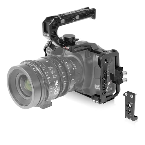 Cage BLACKMAGIC Cinema Camera 6K G2 support vidéo rig top handle poignée haute