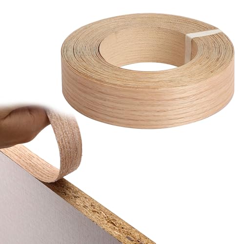 Tira de Canto de Madera Termofusible, Hoja de Restauración de Muebles...