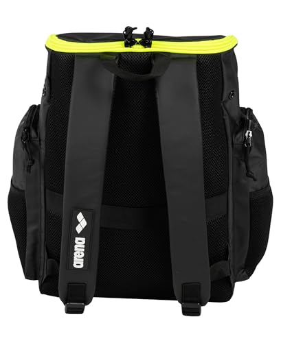 Image of Arena Spiky III Backpack 35 Unisex Travel Gym Rucksack for Men and Women, Training Gear Equipment Bag for Swimmers, 35 Liters