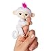 Wow Wee - Fingerlings - bébé singe Ouistiti interactif, 12cm, blanc