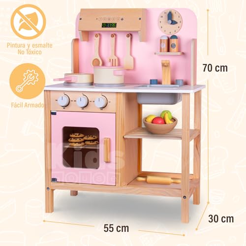 Encuentra la mejor selección de Cocinita madera los mejores 10. 14 Imagen adicional
