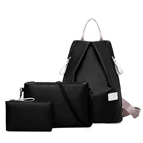 Sac à dos étanche femme avec pack 3 pièces sécurité voyage et randonnée urbaine