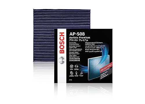 BOSCH(ボッシュ) スズキ/ミツビシ車用エアコンフィルター アエリストプレミアム (抗ウイルス・抗アレルタイプ) AP-S08