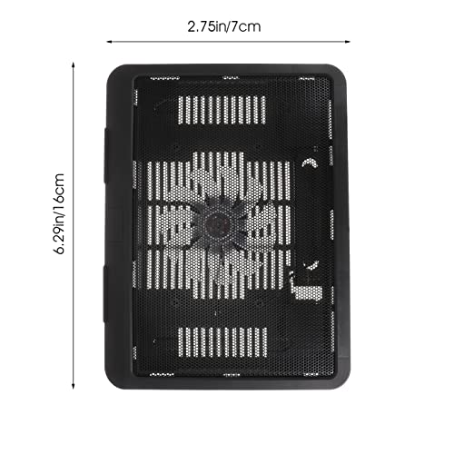 Balacoo soporte para laptop con ventilador y base ergonómica miniatura 2