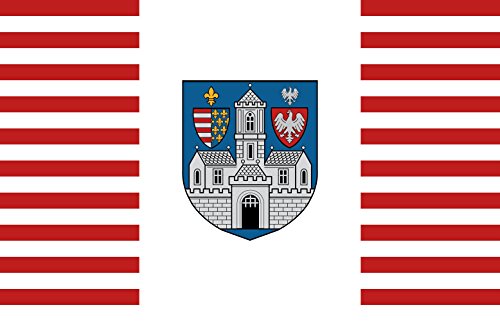 Drapeau Large 3rd District of Budapest pour mât extérieur résistant aux intempéries - 2