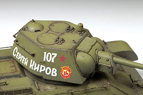 Modélisme Char T-34/76 Soviétique Kit à Assembler Zvezda pour Vos Activités Manuelles
