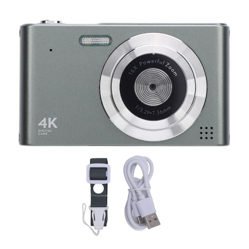 Cámara digital EBTOOLS 4K 48MP con zoom 16x miniatura 7