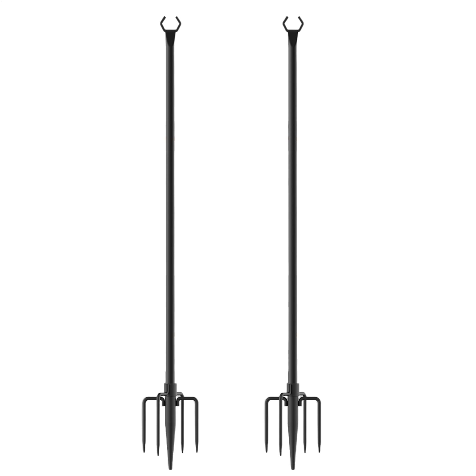Pali Luce Da Esterno Supporto Per In Metallo Stabile E Robusto | Pali Di Metallo Porta A Catena Da Giardino Per Esterno Base Pesante Altezza Regolabile Antiruggine Resistente Montaggio