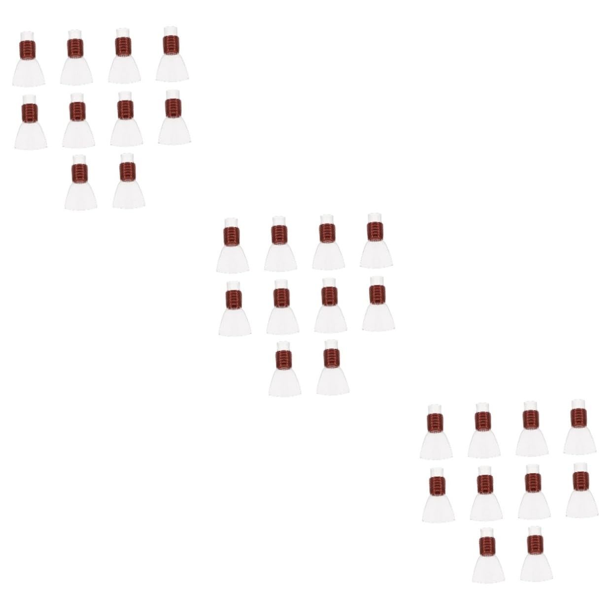 ifundom 3sets Reed Supply Plastic Reeds Set for Mouthpiece Whistle Fine Craftsmanship 10pcs*3