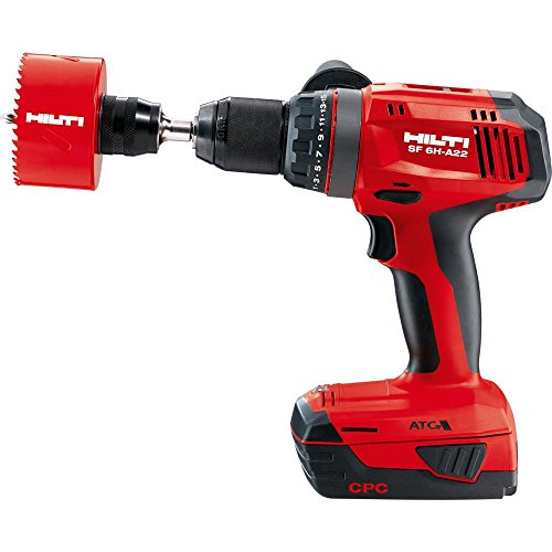 Hilti SF 6H-A22 Lithium-Ion 1/2 in. Cordless Hammer Drill Driver (Tool Body Only) thumbnail 5