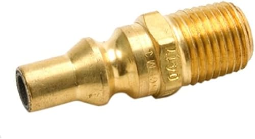 El Sr. Calentador de propano o gas natural Male exceso de flujo Plug con un tubo 14" Male Thread