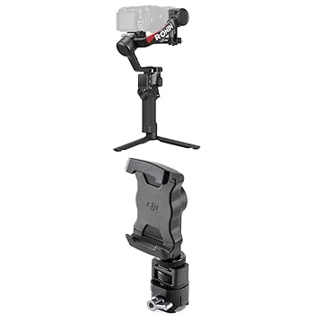Amazon.co.jp: DJI RS 4 + DJI RS スマートフォンホルダー