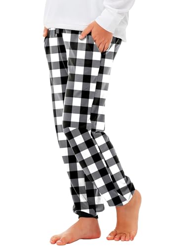 Image of Deerose 4th of July Pants American Flag Drawstring Sweatpants with Pockets 5-14 Years