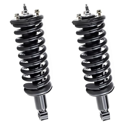 Image of Detroit Axle - 4WD 6pc Front Struts Kit for 2005-2019 Nissan Frontier Struts & Coil Spring Sway Bars Ball Joints 2006 2007 2008 2009 2010 2011 2012 2013 2014 2015 2016 2017 2018 Replacement Suspension