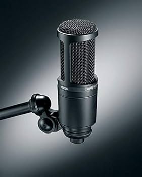 audio−technica AT2020 Audio-Technica AT2020 Cardioid Medium-diaphragm Condenser
