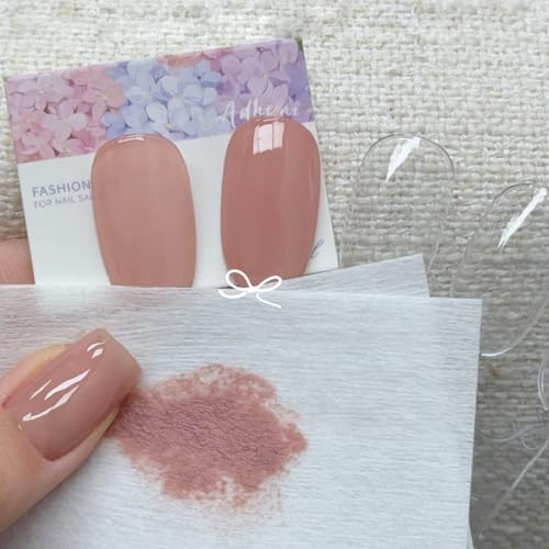 ADHERE ミニマリストシリーズ -ジェルネイルポリッシュ、1個 カラージェル UV LEDネイルジェル ジェルポリッシュ, ネイルアートサロンDIYネイルデザイン自宅で 5g (ほろ酔い)