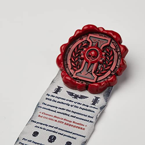 Image of Starforged Warhammer 40K Purity Seals Space Marines Blood Angels Ultramarines Chapters Collection Brooch Pin Badge Pendant Warhammer Gifts