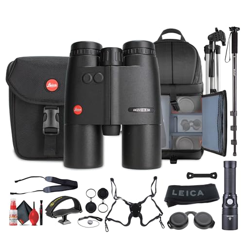Binoculares Leica Geovid R SE 10x42 con Kit Completo miniatura 1