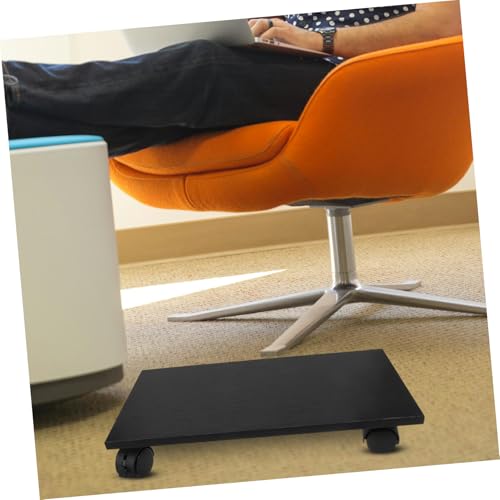 Soporte para CPU Operitacx de escritorio, multifuncional con ruedas, para torre de computadora miniatura 5