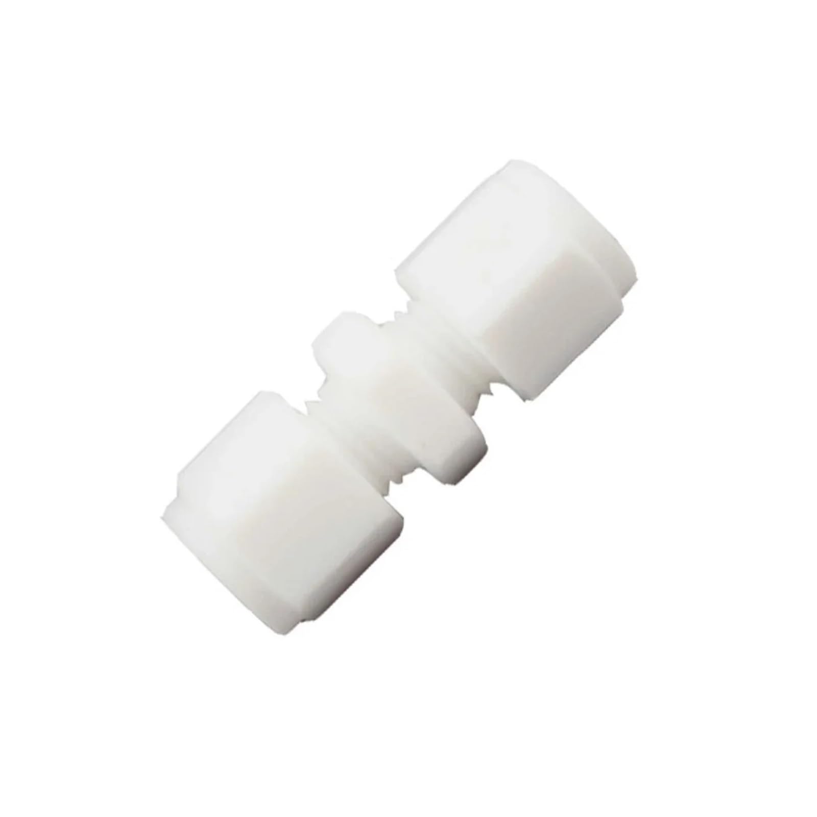 BALYDLUL 1pcs Reducer 1 2 3 4 6 8 10-35mm Tube OD Compression Connector Coupler Fitting(10mm To 16mm)