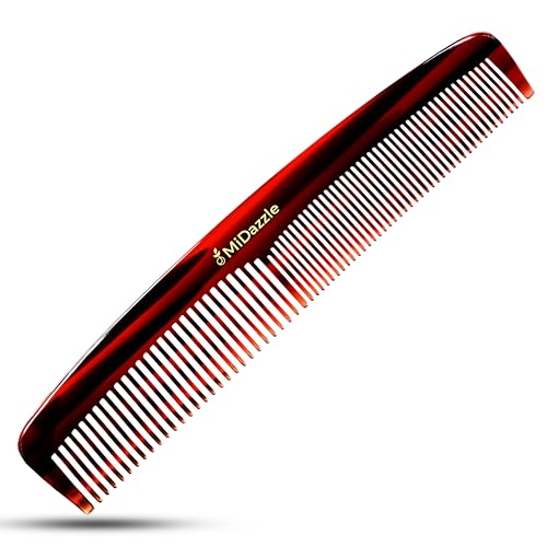 Image of Midazzle Handmade Dual Teeth Comb - Medium