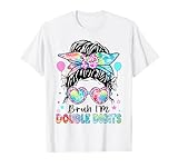 Bruh I'm Double Digits 10th Birthday 10 Year Old For Girl T-Shirt