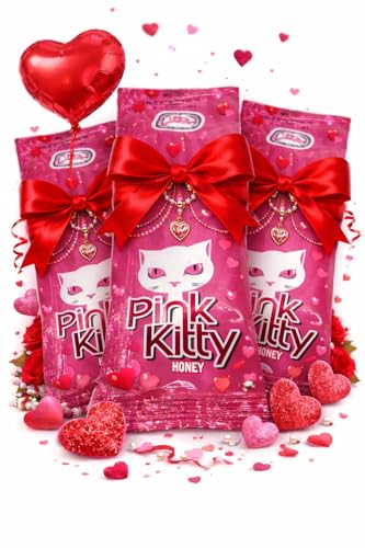 Pack of 3 Pink Kitty Honey (Honey for her). for Women only