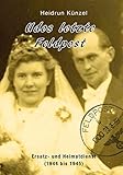  Udos letzte Feldpost: Ersatz- und Heimatdienst (1944 bis 1945)