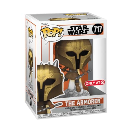 Miniatura 2 de Figurine Funko Pop Star Wars The Mandalorian S10 The Armorer with Jetpack