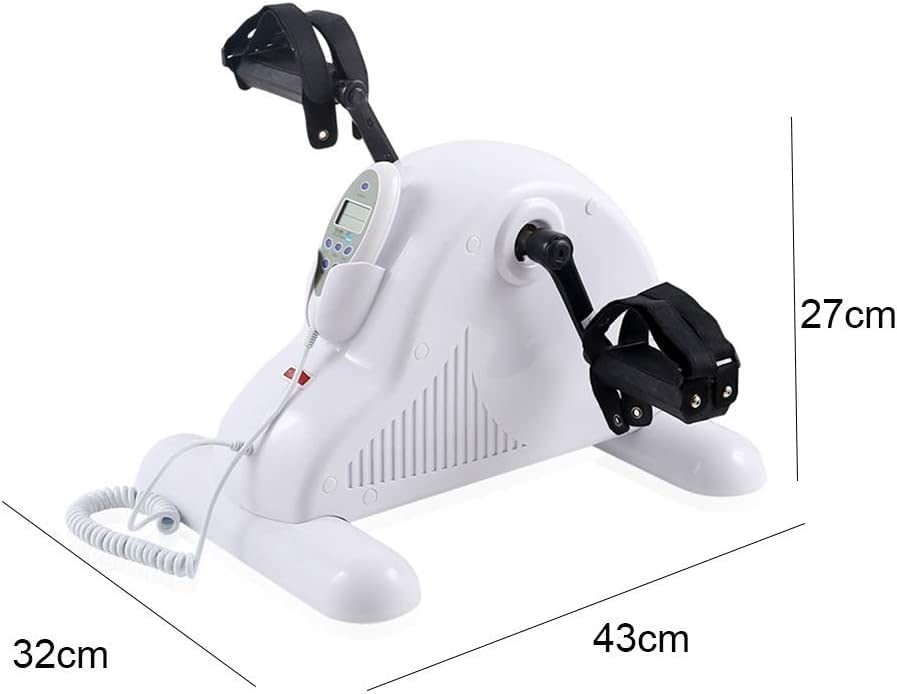 Bicicleta portátil de pedales para ejercicio con mando miniatura 6