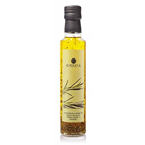LA CHINATA -Condimento Aceite de Oliva Virgen Extra y Romero 250 ml