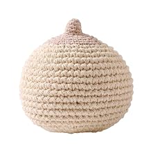 Crochet Breasts - Crochet Lactation Model, Knitted Breastfeeding Teaching Aid, Soft Simulation Tool | Realistic Teaching Prop for Nursing Training Education Classroom Breastfeeding Position Exercises