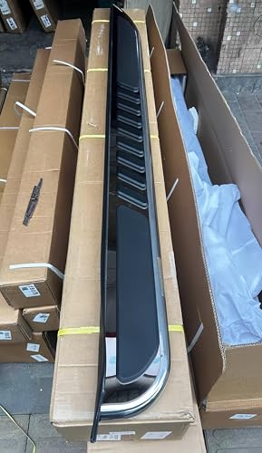 Estribos para Porsche Cayenne 2018-2024 en aluminio miniatura 3