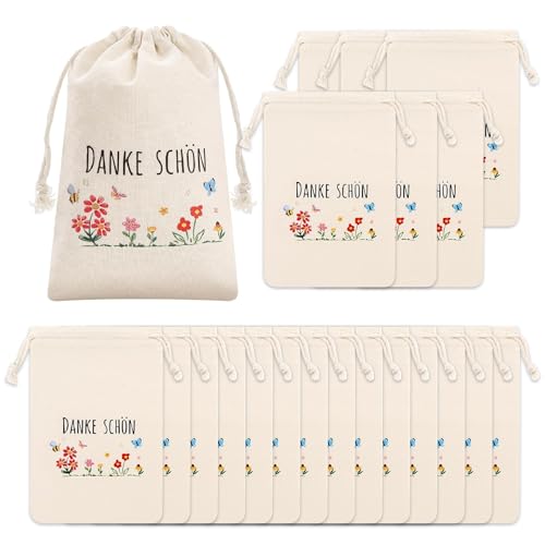 20 Piezas Bolsas Cumpleaños Infantil Bolsas Regalo 15 x 10 cm Bolsitas Cumpleaños Infantiles Adecuada para Bodas Fiestas de Cumpleaños Entrada de la Escuela Navidad