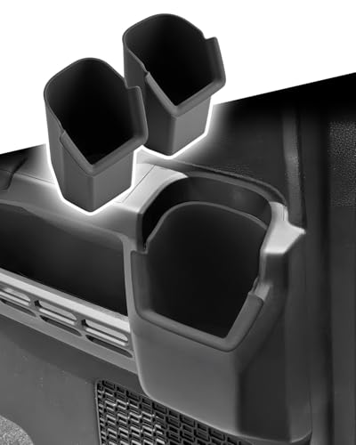 Insertos de silicona para portavasos traseros Toyota 4Runner 2025-2026 miniatura 1
