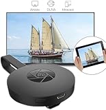 Seurico Magic Tv Box, Wireless Streaming Device, Casting Device for TV, Black, Wi-Fi, HDMI, USB, Compatible with Television, Supports Netflix, Hulu Video - Image 2
