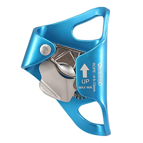 NewDoar Ascender Abdominal de Poitrine d'escalade de pour la Corde Verticale s'élevant la Pince de Corde certifiée par la CE pour la Corde de 8~13MM Cover