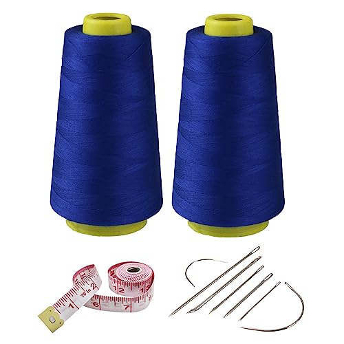BDS-HOME Kit 24 Bobine Filo Poliestere Da Cucito – 914 M Per Colore – Multiuso, Per Mano E Macchina, Ricamo - 2